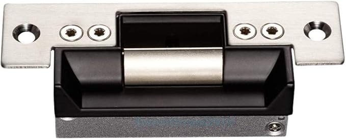 MENGQI-CONTROL 4 Doors Access Control Security Kits with North American ANSI Standard Strike Lock 110V Power Supply Box RFID Reader RFID Card & Key Fob TCP/IP Based Phone APP Remotely Open Door