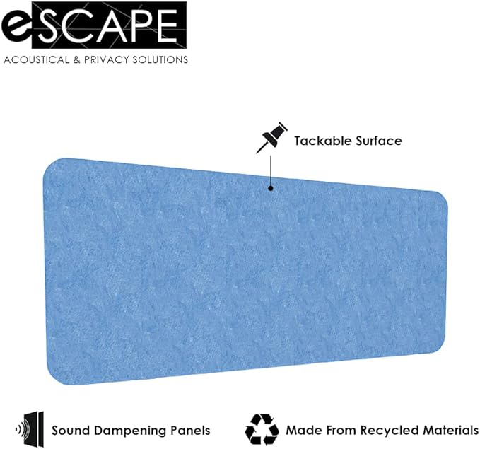 Escape Acoustic Wall Art | Matrix Design | Suspended Sound Proofing Panels | Eco-Friendly Recycled Material | 4X4 | Sand Dune