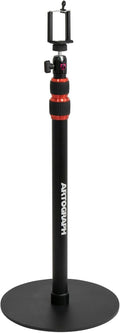 Artograph Height Adjustable Projector Stand, Art Monopod for Digital Projector, Camera, or Lights, Includes Cell Phone Holder for Smartphone