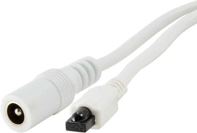 ABI Inline IR Controller with 24 Key Remote for 12V RGB LED Strip Light (5-Pack)