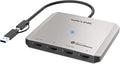WAVLINK 4-Port HDMI Splitter, USB C to Quad Monitor 4K Adapter, Universal USB A to HDMI Extended Dual Triple Display for Windows, Mac M1/M2/M3/M4 Driver Required