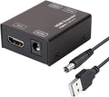 DTECH HDMI Signal Amplifier Booster Repeater 4K 60Hz YUV 444 18Gbps 1080P HDCP 2.2 CEC 3D 4K2K Extender Boost up to 164 Feet Compatible with VR TV Box Blu-ray Player HDTV Monitor Projector Computer