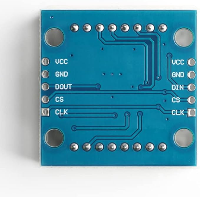 EC Buying MAX7219 Dot Matrix Display - 10pcs SCM Control Drive LED Display with Red Display
