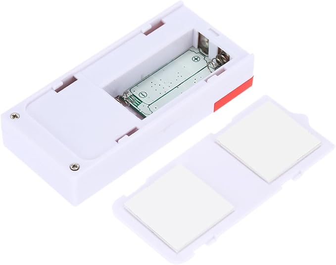 Meichoon Window Door Alarm Wireless for Home Security Sensor Anti Theft Burglar Doorbell Chime DIY Protection Ideal for Pool Garage Apartment and RV with 2 Alarm and 1 Remote Control