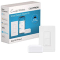 Lutron Caseta Original Smart Light Switch Kit w/ Wall Plate and Smart Hub, Compatible w/ Alexa, Apple Home, Google Home, Single-Pole/3 Way, 5 Amp, P-BDG-PKG1WS