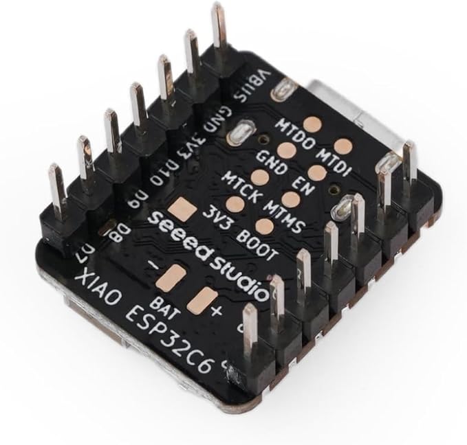 Seeed Studio XIAO ESP32C6 (Pre-Soldered)