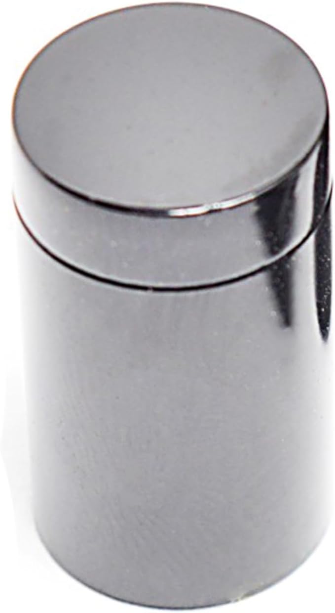 ArtToFrames 16x16 Inch Double Panel Floating Acrylic Picture Frame (Full Frame is 20x20) comes with Black Standoff Hardware, Made in the USA, 1 Pack