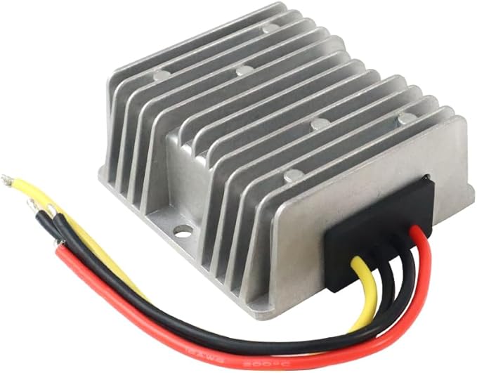 18V to 12V 20A 240W DC-DC Buck Converter, Heavy Duty DC Step-Down Voltage Regulator for Cars, Trucks, LED Lighting, CCTV, Navi & DIY Projects(Input 17-36V)