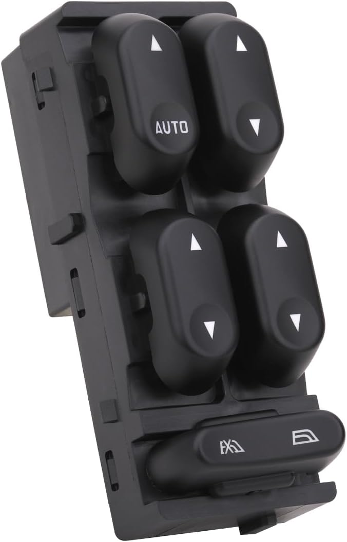 AiYiGu Power Window Switch Control Button Compatible with Ford F250 F350 F450 F550 Explorer Excursion Crown Victoria, Mercury Grand Marquis Marauder Mountaineer 2002-2006 Replace 1L2Z14529BA