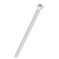 Kozelo 10pcs Socket Head Cap Screws - [M3-0.5 x 70mm] 304 Stainless Steel Allen Socket Drive for Electrical Motor 3D Printing Fan Engine Replacement Use, Silver