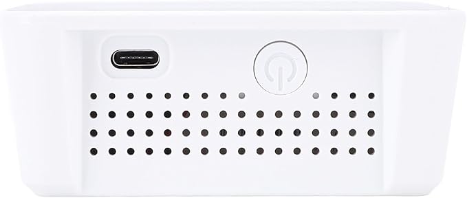 MAVIS LAVEN Smart Air Quality Detector, Portable 14 in 1 Indoor Monitor with Sensors for PM2.5 VOCs Temperature Humidity for Home Office Travel