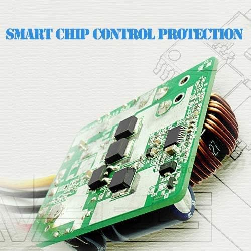LEDMO DC/DC 24V Step Down to 12V Converter Regulator Reducer 20A 240W Automatic Reducer Transformer for Golf Cart Club Car Truck Vehicle Boat Solar System