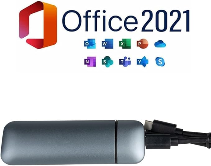 HP 27 FHD AIO PC (Intel 12-Core Ultra 7 255U, 32GB DDR5 RAM, 1TB SSD + ext 256GB SSD Dock, MS Office 2021, W11 Pro, HDMI, RJ45, WiFi 6, FHD Webcam, Wireless KB+Mouse) - All in One Business Desktop