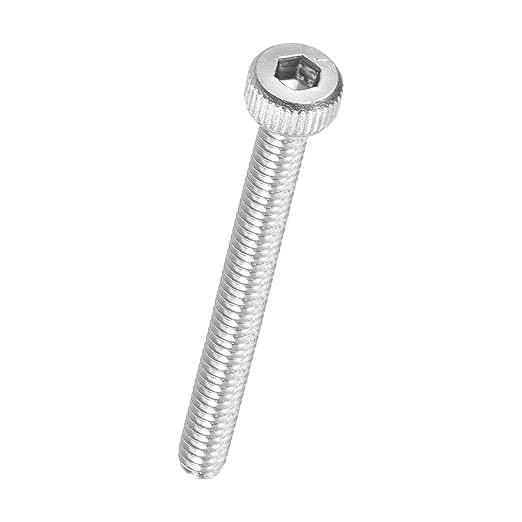 Kozelo 30pcs Socket Head Cap Screws - [M1.6-0.35 x 20mm] 304 Stainless Steel Allen Socket Drive for Electrical Motor 3D Printing Fan Engine Replacement Use, Silver