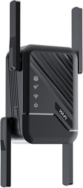 2026 Best WiFi Extender Signal Booster, Internet Extender Covers Up to 13389 Sq.ft for Home, Long Range WiFi Repeater with Ethernet Port, Wireless Router Amplifier Easy Setup,Wide Compatibility