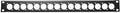 Elite Core RP1U-16D Rack Panel with 16 D-Series Punch-Outs, 1U