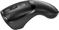 THARO New Wireless Mouse Barcode Scanner, 2-in-1 Design 2D Handheld Barcode Scanner with Wireless Mouse Functions for POS System,Store,Supermarket, Warehouse.(Black)