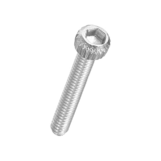 Kozelo 60pcs Socket Head Cap Screws - [M1.4-0.3 x 10mm] 304 Stainless Steel Allen Socket Drive for Electrical Motor 3D Printing Fan Engine Replacement Use, Silver