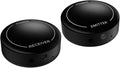 Fourair Infrared Wireless IR Repeater Long Range 500 Feet and IR Remote Control Extender Repeater Kit Infrared IR Extender for Expansion (IR Emitter and Receiver)