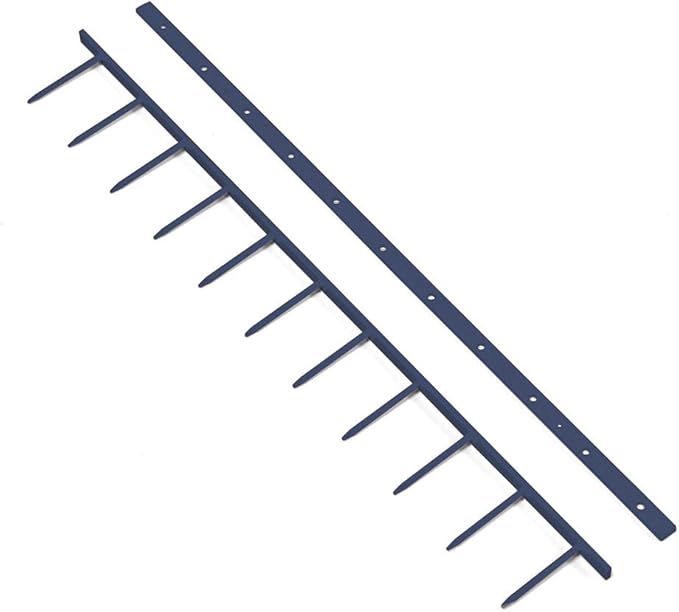 TruBind 11-Inch Long x 1-Inch Wide Velobind Binding Spines - VBH1101-11 Pins Per Spine - Compatible with Velobind Binding Machines - 100 per Box
