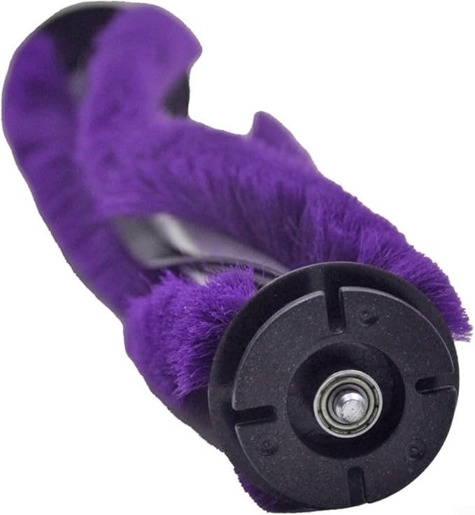 Replacement Roller Brush for Vactidy V8 PRO Robot Vacuum Main Central Cleaning Accessory Nylon Plastic Simple Install Compatible with V8 PRO Wireless Sweeper Home Pet