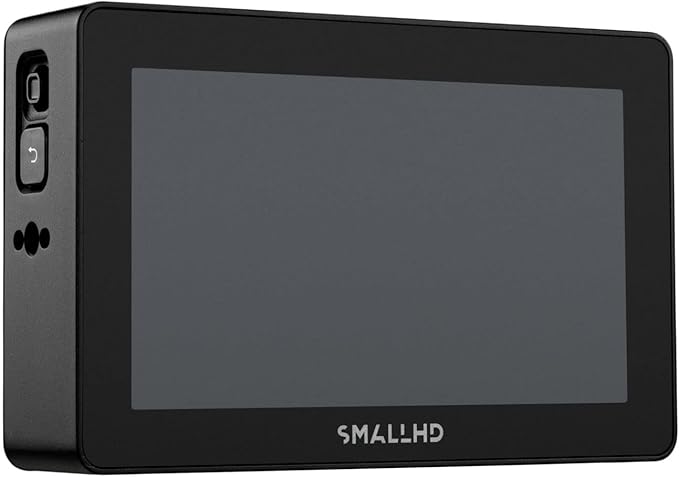 SmallHD Cine 5 Camera Monitor with 5-Inch 1920 x 1080 Touchscreen Display, 3G-SDI/HDMI, Bright 2000nits Daylight Viewable LCD Panel, for Video Production