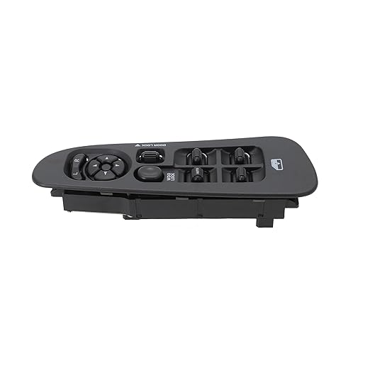 Power Window Switch Fits for 2002-2010 Dodge Ram 1500 2500 3500, 2001-2004 Dodge Dakota, Driver Side Control Door vidrios Master Switch OEM 56049805AB