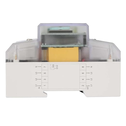 ANKROYU 220/380V 5-80A Power Meter, Energy Consumption Digital Electric Power Meter, Digital Power Meter, Energy Meter for Power Metering Systems