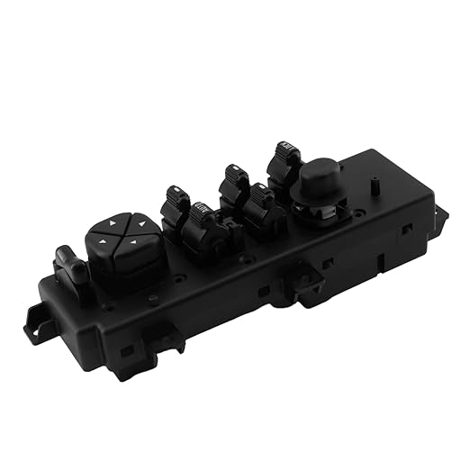 Window Master Control Switch Compatible with Jeep Grand Cherokee 1999-2004 Driver Left Side Window Power Switch Replace 5JM60DX9AA 5JM60DX9AB