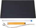 10.1 Inch Capacitive Touch Display, IPS Screen with 10 Point Touch Control, 1280x800 Resolution DSI Interface for ESP32 P4 RK3576 RK3506 Controller Board, Aluminum Alloy Back Cover