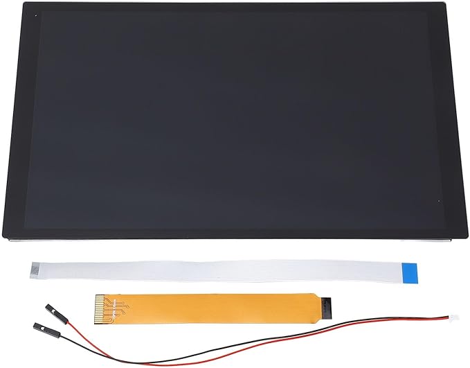 10.1 Inch Capacitive Touch Display, IPS Screen with 10 Point Touch Control, 1280x800 Resolution DSI Interface for ESP32 P4 RK3576 RK3506 Controller Board, Aluminum Alloy Back Cover