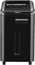 Fellowes Powershred 225Ci 22-Sheet 100% Jam-Proof Crosscut Paper Shredder Commercial Grade for Office, Black 3825001