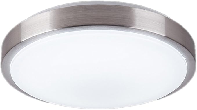 ZHMA 8-Inch LED Ceiling Lights, Flush Mount Lighting Round,5000K Natrual White,12W 880LM 80W Incandescent Equivalent(AC85V-265V),Closet Light,Ceiling Lighting for Kitchen Bathroom Dining Room