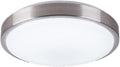 ZHMA 8-Inch LED Ceiling Lights, Flush Mount Lighting Round,5000K Natrual White,12W 880LM 80W Incandescent Equivalent(AC85V-265V),Closet Light,Ceiling Lighting for Kitchen Bathroom Dining Room