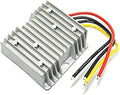 DC 12V to 24V 12A Converter, DC Voltage Regulator Power Converter Boost Converter Module Car Power Supply is Applicable to Golf Cart, etc