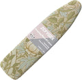 ZCFYGDX William Morris Prints Ironing Board Cover Easy Install St&ard Size with Elastic Edge 3 Bottom Nylon Buckle Straps Breathable Ironing Decor Suitable for Wide Ironing Board House Decor Size-XL