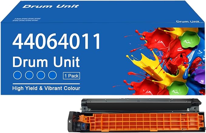 AENERN C810/C830 Drum Unit Compatible for OKI 44064012 44064011 44064010 44064009 Imaging Drum Work for OKI C810 C810n C810dn C810cdtn C830 C830n C830dn C830cdtn Printer 1 Cyan