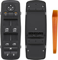 Blycorul Master Power Window Switch Driver Side Replacement for 2011-2020 Chrysler 300 Chrysler 200, 2011-2019 Dodge Charger, 2016-2022 Ram 1500/2500/3500 - Replaces OEM 68139805AB, 56046823AE