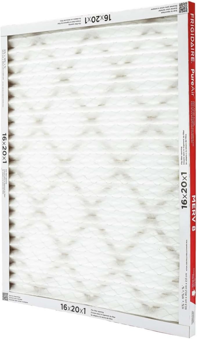 Frigidaire PureAir® 16" x 20" x 1" MERV 8 Allergen Air Filter - 2 Pack