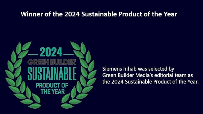 SIEMENS Inhab Smart Home Energy Monitor with 16-50Amp Circuit Level Sensors and 2-200Amp Main Sensors for Real Time Electricity Monitoring and Metering