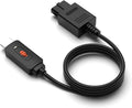 Azduou Gamecube /N64 HDMI Adapter Supports 4:3 and 16:9 Aspect Ratio Switching Converts N64 Game Console Video Signal to HDMI Signal Easily Connect The Game Console to HDTV（for N64/SNES/NGC-3 in 1）