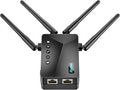 Best WiFi Extender Signal Booster for Whole Home - 13K Sq.Ft Coverage | 100% Faster Internet Extender WiFi Booster, 1-Button Setup Repeater Works with Any Router | Stop Buffering in Every Room