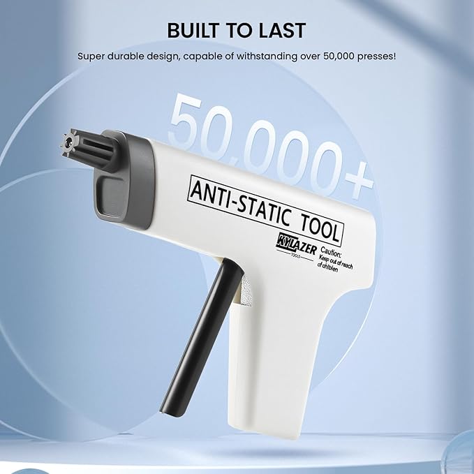 Kylazer Anti Static Gun | Static Eliminator | Static Neutralizer Gun | Static Electricity Remover | Film Cleaning | Lens Dusting|White