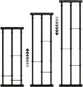 SWB Adaptable Window Bars Security for Windows - Model B | Easy DIY Installation | Suitable for Both Frame and Wall | Telescopic System | Patented Security Innovation