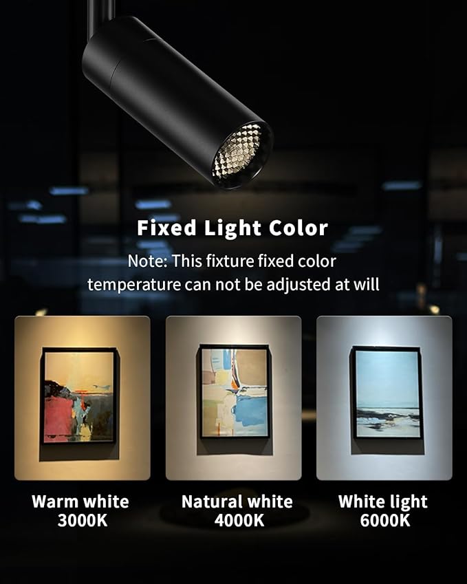 Gpaillumic LED Spotlights led Track Lights