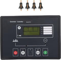 Generator Electronic Controller Module Control Panel with 132 x 64 Pixel LCD Display Compatible with DSE5110, Features Maintenance Cycle Reminders and Remote Network Monitoring