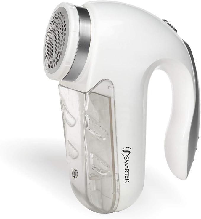 Smartek Fabric Shaver Fuzz Remover, Electric Lint Remover for Clothes, Sweater Shaver to Remove Pilling, Couch Cleaner