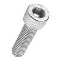 Kozelo 10pcs Socket Head Cap Screws - [M8-1.25 x 30mm] 304 Stainless Steel Allen Socket Drive for Electrical Motor 3D Printing Fan Engine Replacement Use, Silver
