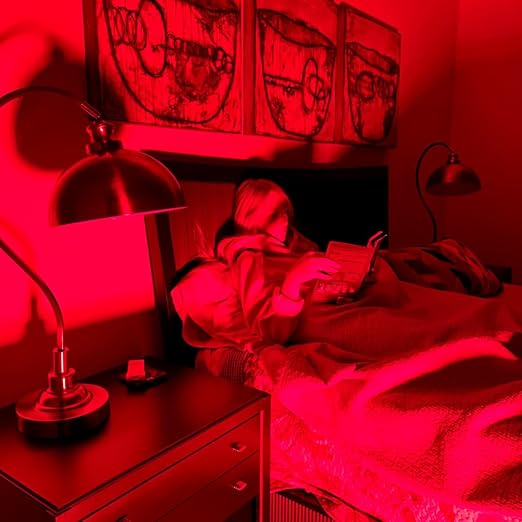 Fringe Red Light Panel, Has Both Red Light 660nm and Infrared Lights 850nm, 360 LED, Sports Recovery (Therapy Panel 189W) Ideal for Pain Relief, Sleep and Energy Recovery