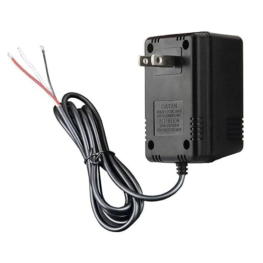 UPMMUD 12V/24VACIndoorLawn Sprinkler Controller Transformer for- 526500 635640 Controller，Hunter Lawn Sprinkler Controller PHC-600 PHC-1200 PHC-2400 Hydrawise WiFi Timers